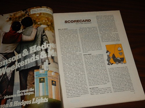 Sports Illustrated SI June 8, 1981; The Sox's New Sock, Gerg Luzinski - Bild 4 von 9