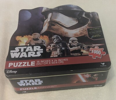 Disney: Star Wars Episode 7 Collectors Puzzle with Tin - Unopened