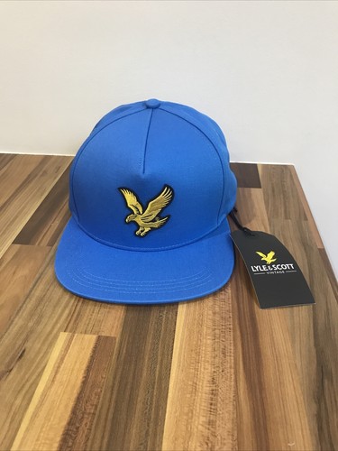 Lyle \u0026 Scott Colour Block Eagle Cap 