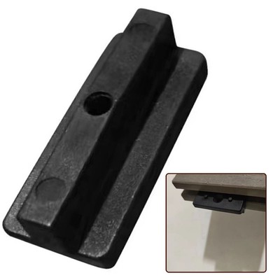 Uniform Distance T Verbund Terrassendielen Clips für Außenböden (100 Stück)