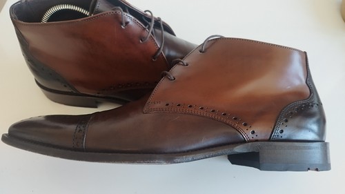 LLOYD PALTOS Edel Anzug Business Halb Boots Schuhe Schnürschuhe Germany G 44 TOP - Bild 13 von 14