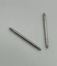 Tag Heuer Genuine Barrette Spring Bar set 15.5mm for Ladies Link 0470 NOS 2 Pcs