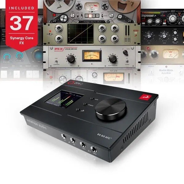 Antelope Audio Zen Q Synergy Core 14x10 USB Type-C Audio Interface