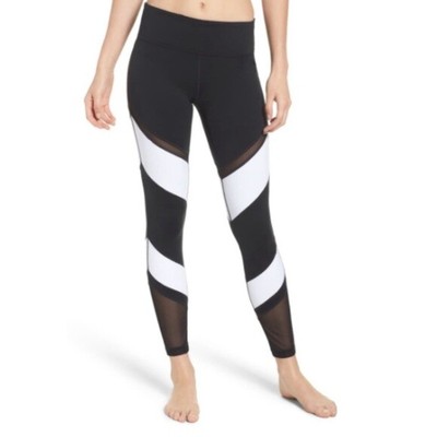 zella white leggings