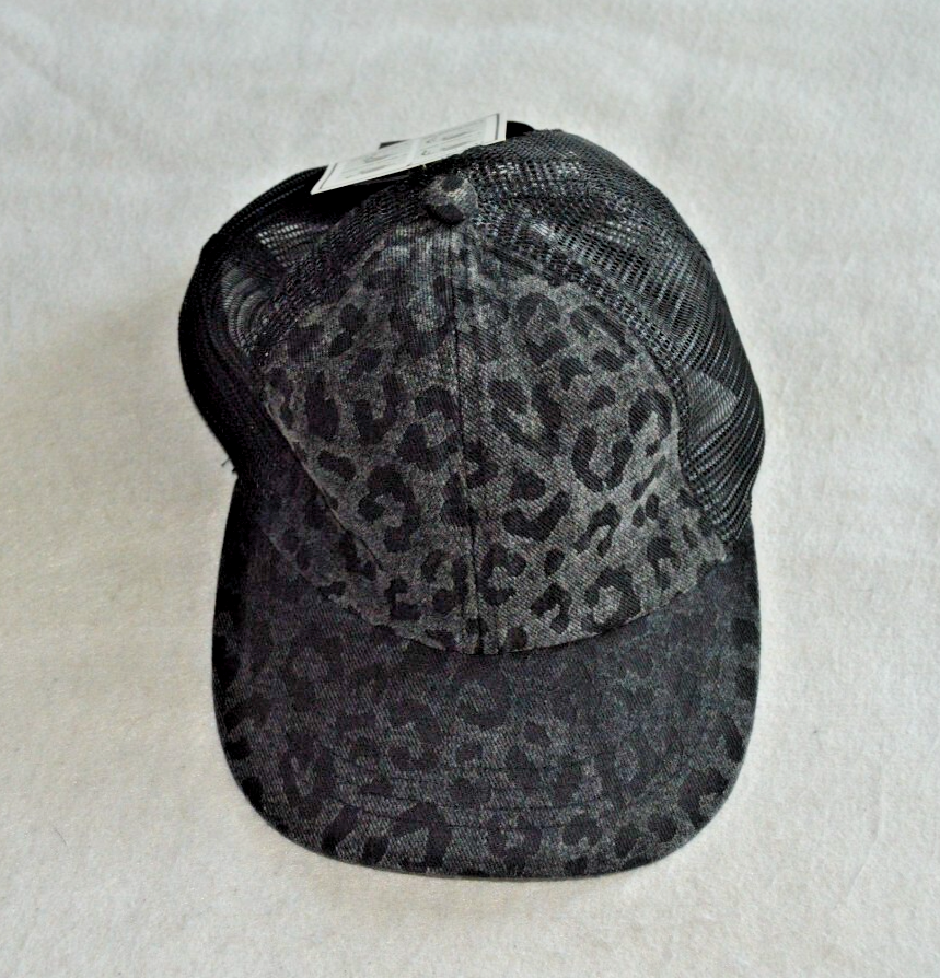 CC Criss Cross Pony Cap Ball Cap Messy Bun Low Pony High Pony abbigliamento regolare nuovo con etichette