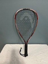 Head Nano Racquetball Racket Titanium Ti Demon 22" 3 5/8 Multi Colored Design