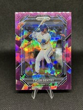 Tyler Gentry Purple Ice Prizm 2023