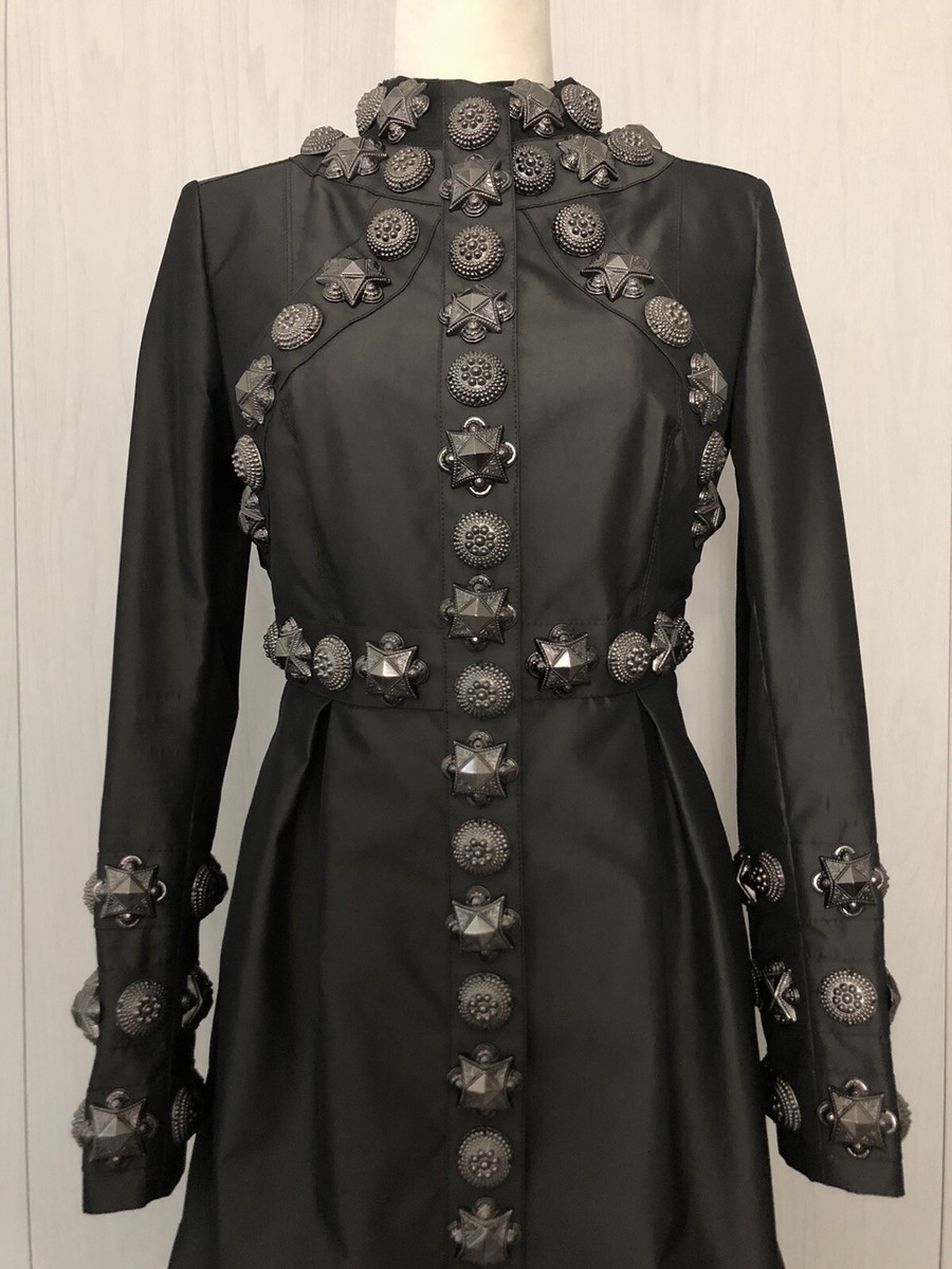 Burberry Prorsum S/S 2008 Iconic Runway 'Warrior' Trench Coat, US2