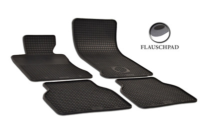 Genuine Lengenfelder Rubber Mats Fits BMW E60 E61 5 Series + Rubber Floor Mats