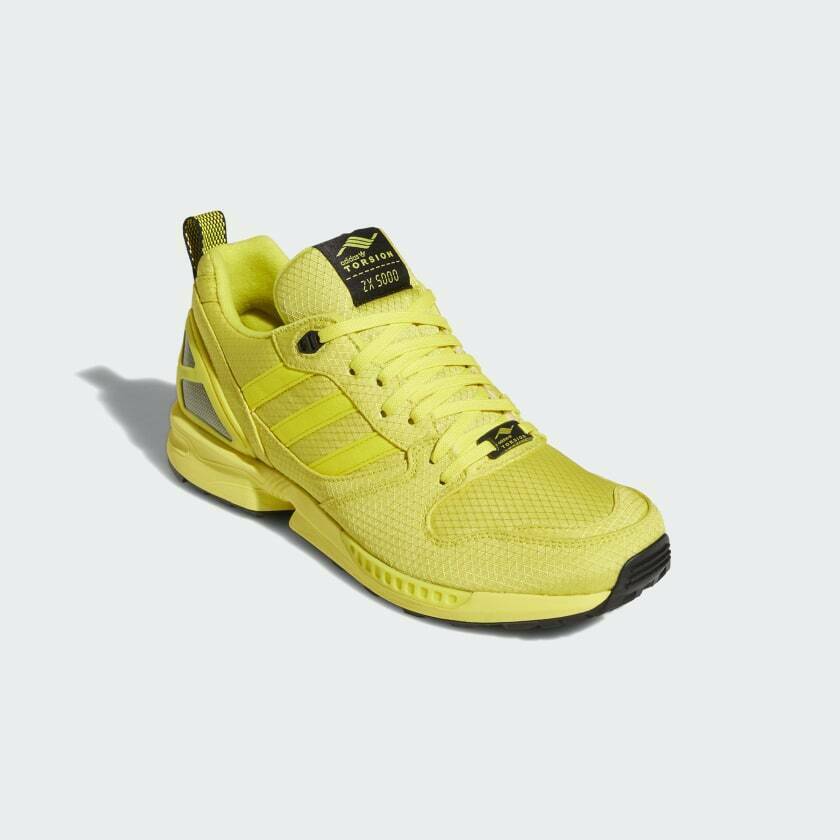 Adidas Originals Bright Yellow ZX 5000 TORSION FZ4645 | eBay