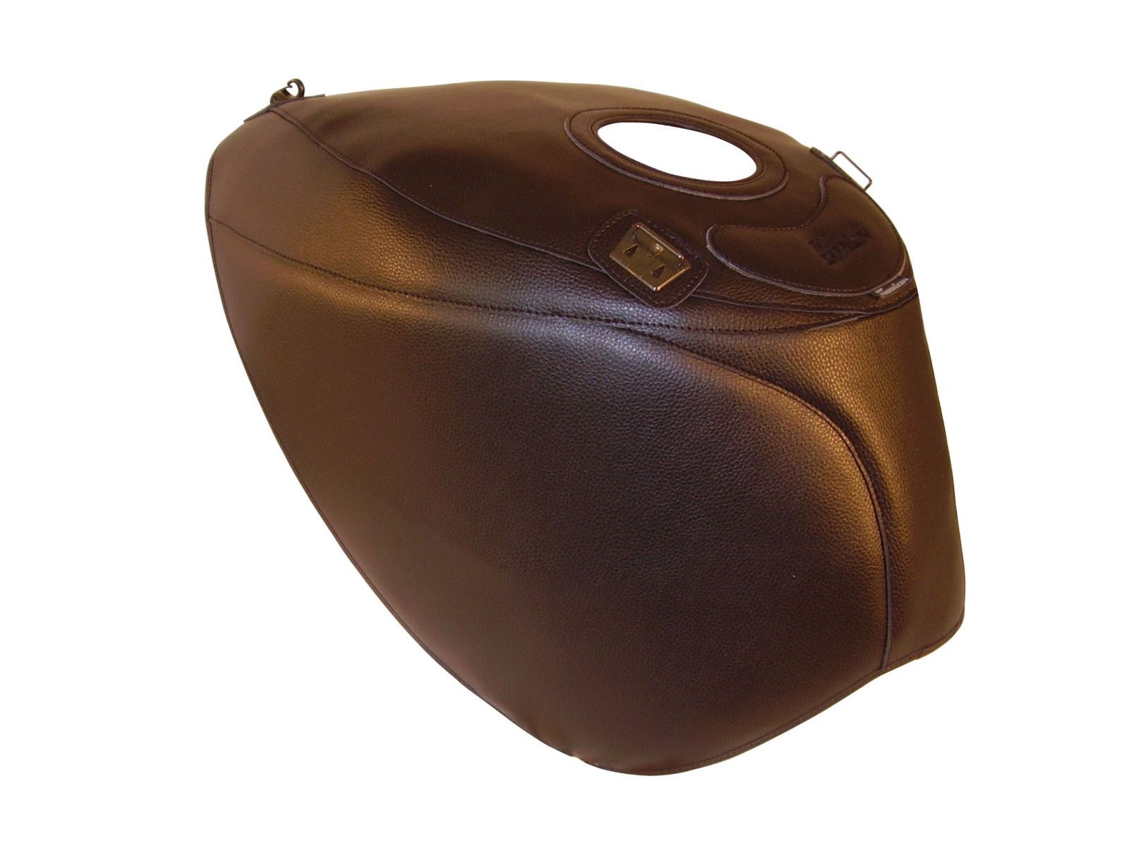 Couvre-réservoir anti-rayure Suzuki GSXR 750 Top Sellerie noir pour motard