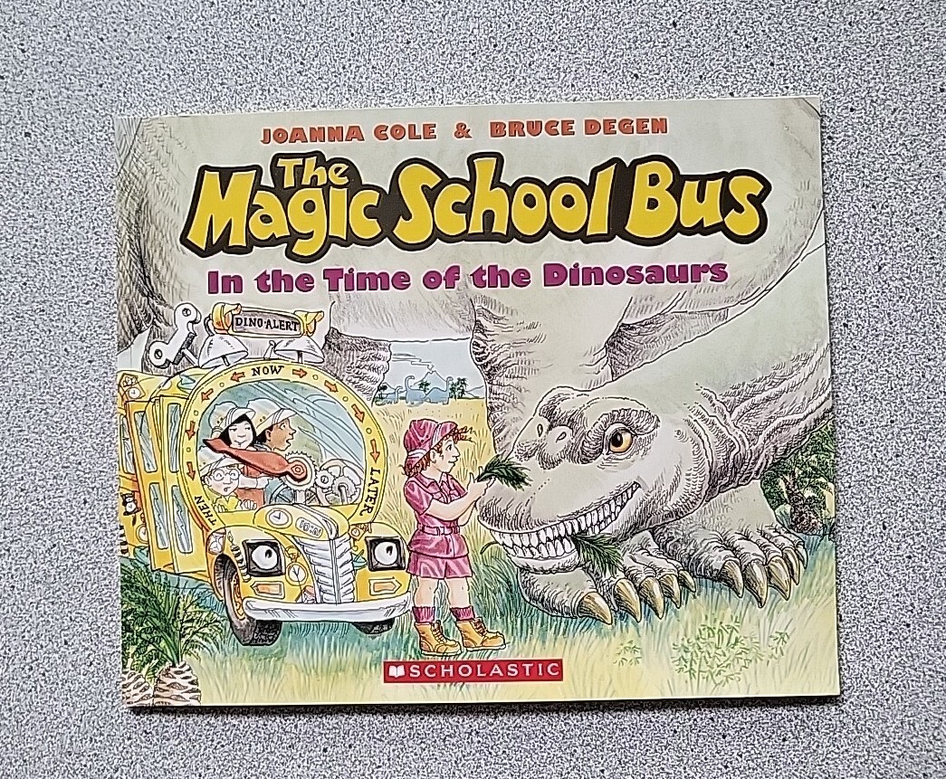 Magic School Bus English Books 英語 絵本 英語版