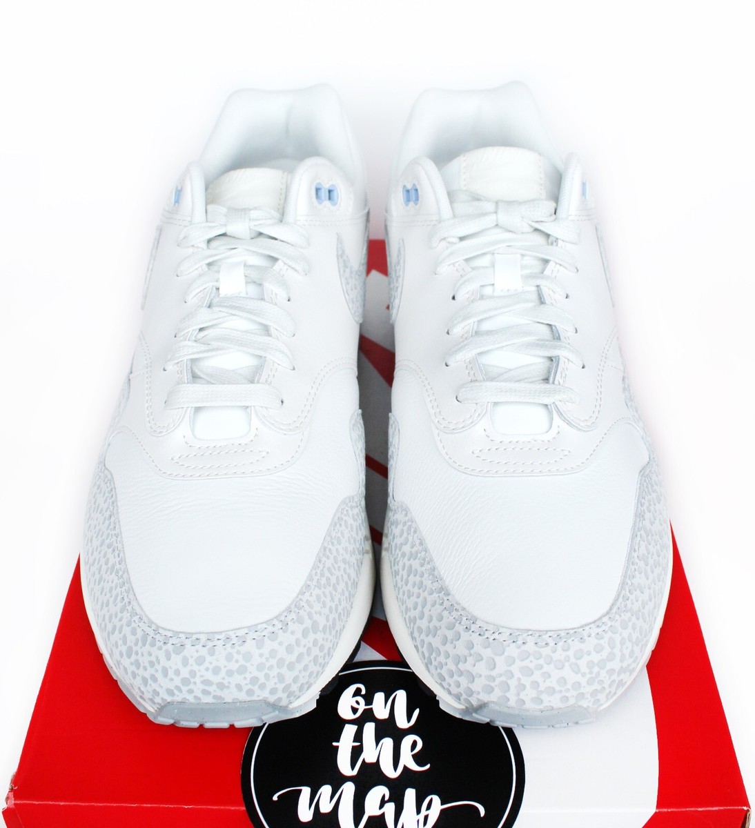 Nike Air Max 1 GOLF シューズ ホワイト/レッド　サファリ Nike AIR MAX 1(ナイキ エアマックス1) ゴルフ(スポーツ) - 海外