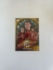2023-24 Topps UEFA Club Competitions Luka Romero Now Starring Gold #/50 AC Milan