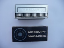 AIREQUIPT MAGAZINE AUTOMATIC 35MM SLIDE CHANGER, Holds 36  2"x2" slides