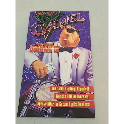 1993 Camel Cash Catalog VOL. IV & Lotto Winner's Catalog Strike It