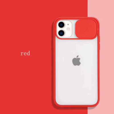 For iPhone 15 Pro Max 14 13 12 11 X 8 7 SE Slide Camera Lens Protection Case