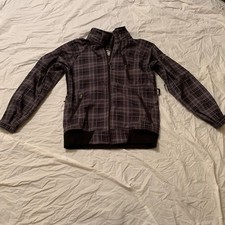 Boys S Empyre Jacket plaid zipper winter 