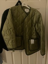 wtaps JACKET NYLON RIPSTOP Olive Drab M