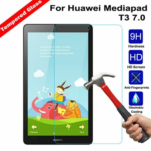 2Pcs Huawei Mediapad T3 T1 M3 Lite 10.1 Tempered Glass Screen Protector Shield - Picture 22 of 24