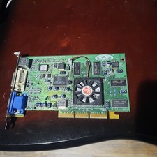ATI RADEON 109-76800-00 32mb ram good condition