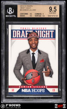 Damian Lillard BGS 9.5: 2012-13 Hoops Draft Night Rookie Gisto out of 46 Graded