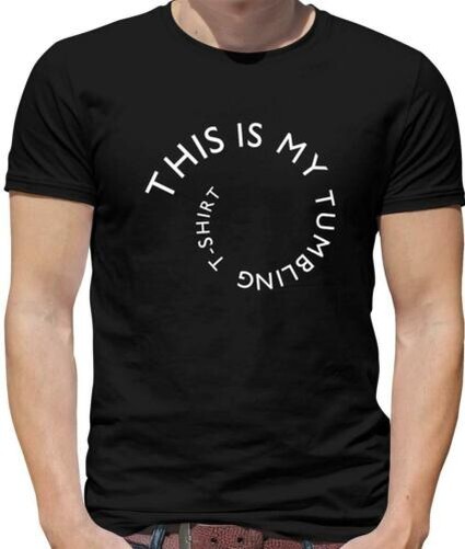 This Is My Tumbling T Shirt Mens T-Shirt - Gymnastics - Gymnast - Exercise