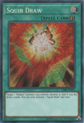 yugioh cards that let you draw 2 Defense - TDGS-EN065 Rare may be 1st or Unlimited Edition Yugioh CIBR-EN055 Squib Draw Unlimited