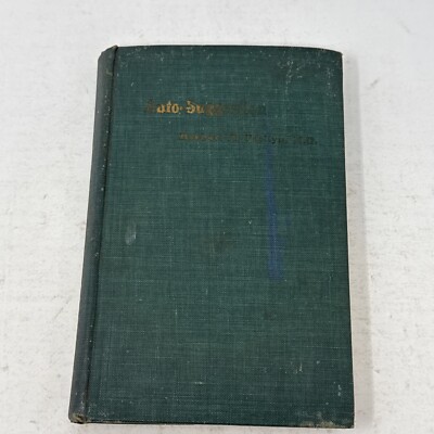Auto-Suggestion by Herbert A. Parkyn 6th HC 1906 What It Is How To Use It Health