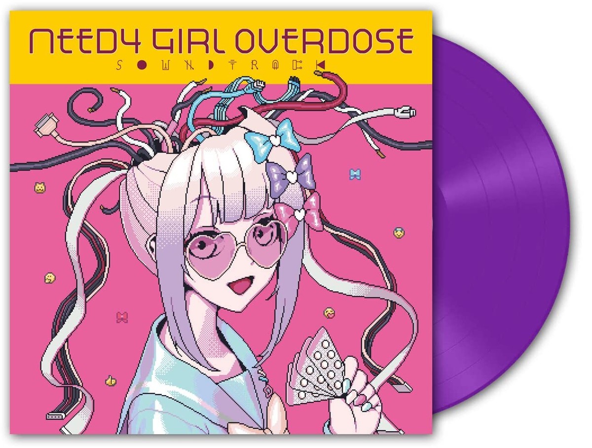 needy girl overdose レコード (海外限定版) NEEDY GIRL OVERDOSE Soundtrack Aiobahn Vinyl Edition Analog FFJG-3
