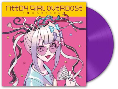 NEEDY GIRL OVERDOSE Soundtrack Aiobahn Vinyl Edition Analog FFJG-3