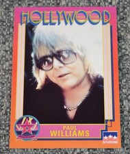#121 1991 Paul Williams Vintage Starline Hollywood Trading Card 