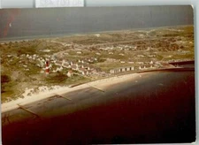 40001432 - 2285 Kampen Luftaufnahme Nordseebad Hoernum, Leuchtturm Leuchttuerme