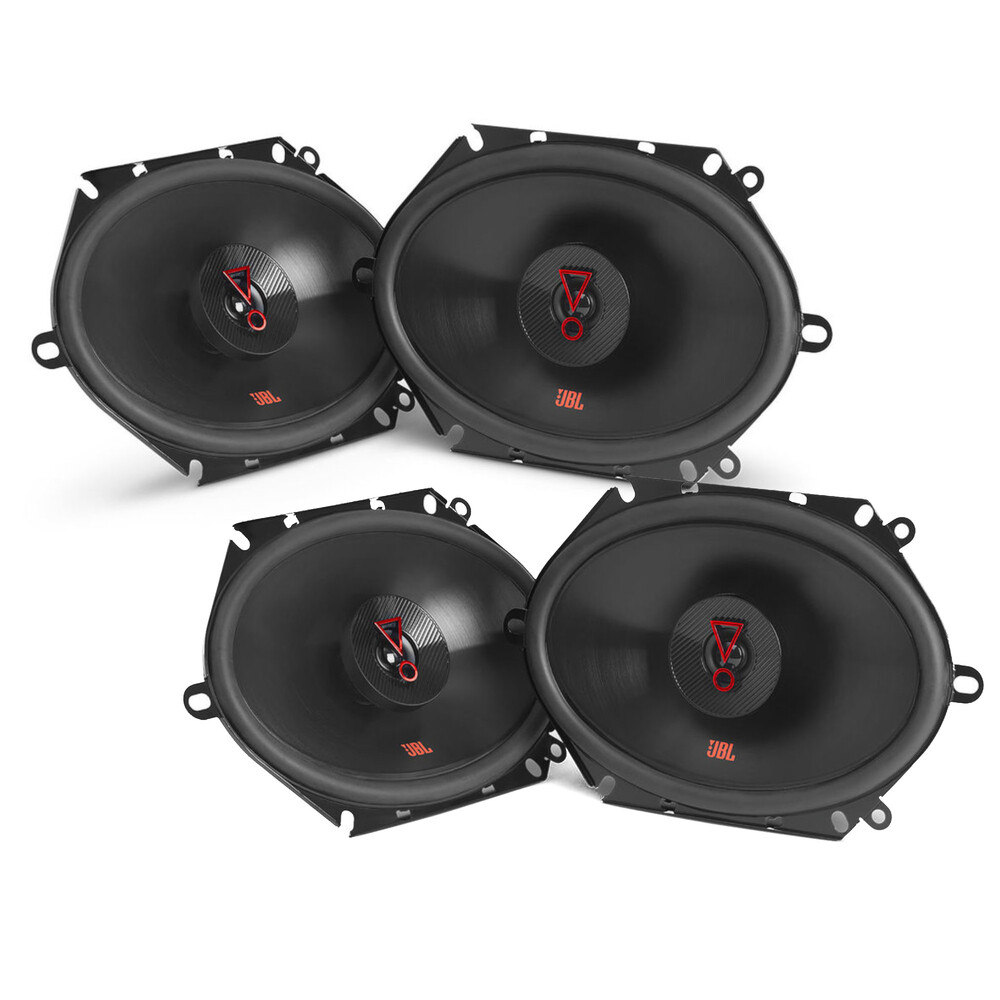 2 пары JBL Stage3 8627 200 Вт RMS 6x8 2-полосные коаксиальные автомобильные колонки 28090₽
