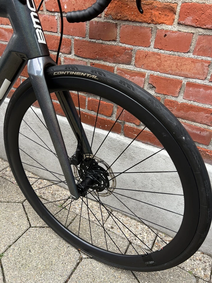 BMC Teammachine SLR 02 Disc/Carbon/SRAM Force AXS Etap 2x12/Size 54/G.Condition! - Bild 4 von 4