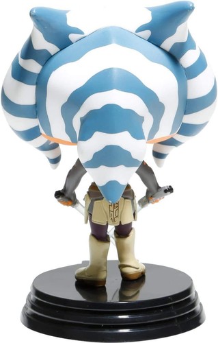 Funko Pop Star Wars Rebels Ahsoka Tano Exclusive Vinyl Bobblehead Figure - Picture 3 of 5
