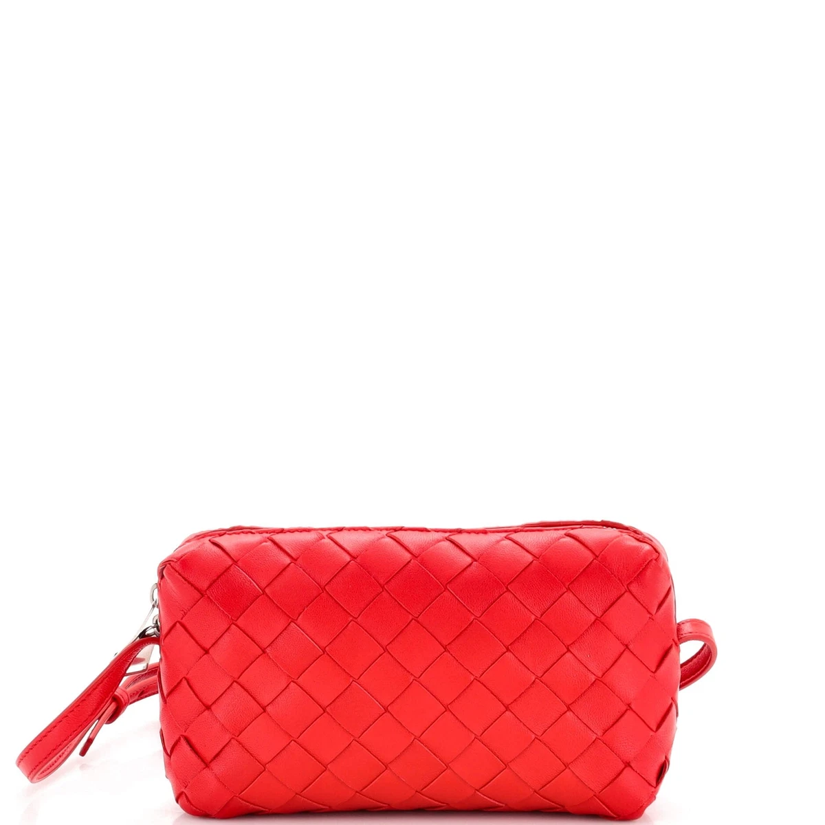 Bottega Veneta Mini Intrecciato Napa Crossbody Bag