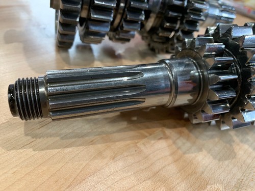2009 2010 KTM ATV 450 505 SX 450SX 505SX COMPLETE TRANSMISSION GEARS SHAFTS - Picture 7 of 10