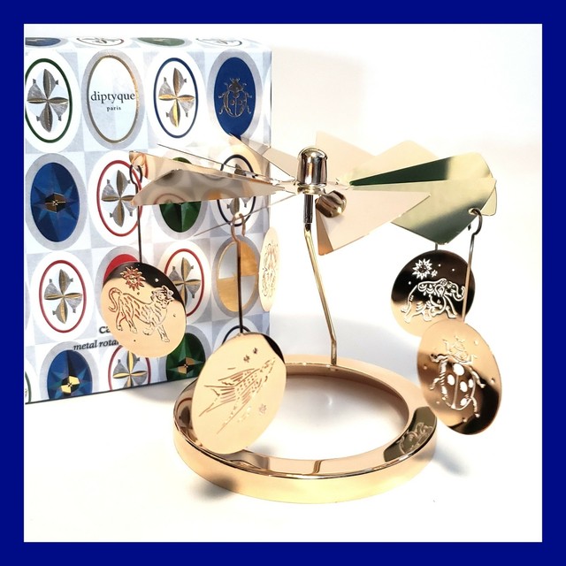 diptyque gold carousel