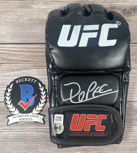 GUANTE UFC FIRMADO CON AUTÓGRAFO DIEGO LOPES MMA BECKETT CERTIFICADO DE AUTENTICIDAD 6 - Imagen 5 de 5