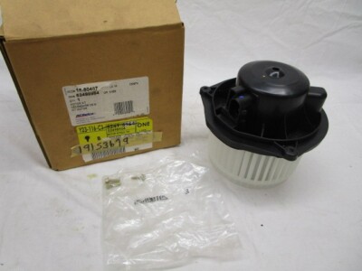 DELCO BLOWER MOTOR 15-80467 fits 1988 thru 2002 VARIOUS GM MODELS GM #52498954