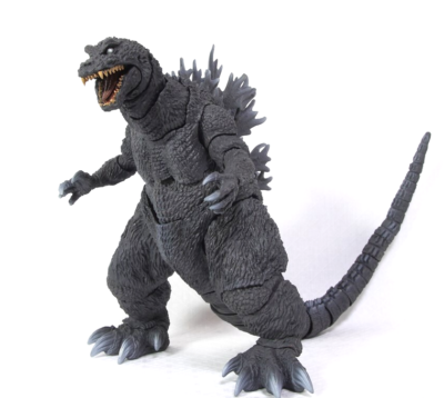 S.H.MonsterArts Godzilla 2001 (GMK) Action Figure Bandai Tamashii