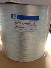 38lb High Strength Roving Fiber E-Glass EW256 2000 Tex 250 yield fiberglass