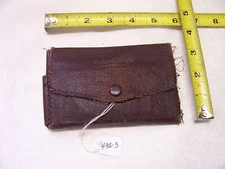 Radius Gage Set, Vintage Lufkin Rule Co. Machinist Radius Gauge Set, USA 