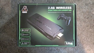 X2 Game Stick Retro Game Console 4K HD 2.4G Wireless Controller 128G 41000 Games