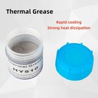 HY510 10g Grey Thermal Conductive Grease Paste For CPU GPU Chipset Cooling