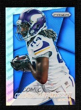 2014 Panini Prizm Team Logo Prizm 39/50 Cordarrelle Patterson #150 0d44