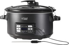 Russell Hobbs Multikocher 3-in-1 [Slow Cooker, 6,5 L Keramik-Gartopf] 25630-56