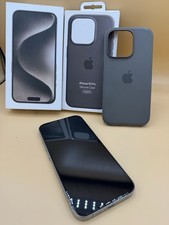 iPhone 15 Pro 128GB Titan Natur Original Apple 