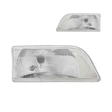 JOHNS Scheinwerfer Hauptscheinwerfer links rechts H4 für Citroën AX ZA-_